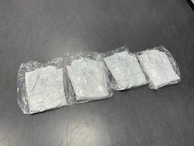 Dastex ion-nostat vi.2 cleanroom werkjas (30x) - afbeelding 4 van  4