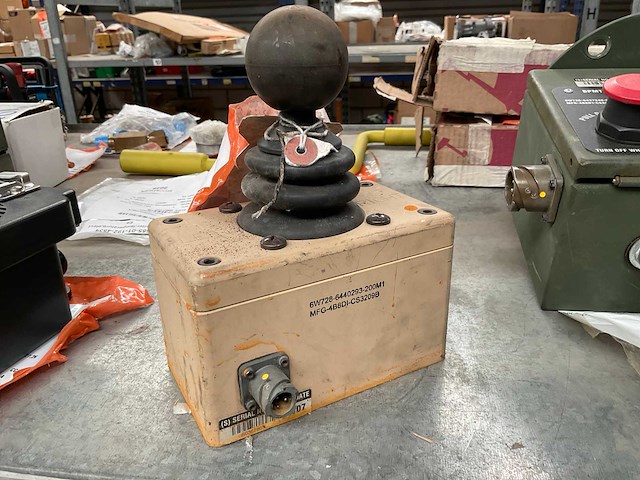 Data entry joystick - afbeelding 1 van  4