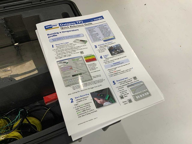 Data paq tp 3 / tb5011b temperatuurlogger - afbeelding 3 van  9