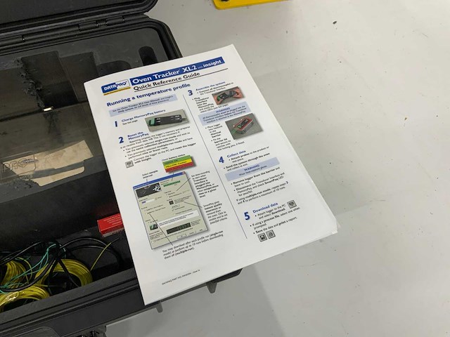 Data paq tp 3 / tb5011b temperatuurlogger - afbeelding 7 van  9