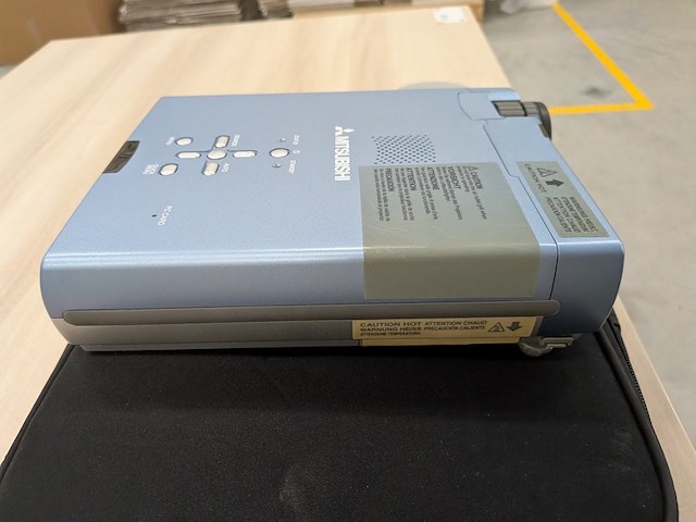 Data projector mitsubishi, xd50u - afbeelding 9 van  15