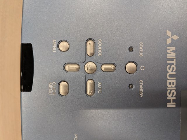 Data projector mitsubishi, xd50u - afbeelding 11 van  15