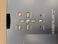 Data projector mitsubishi, xd50u - afbeelding 11 van  15