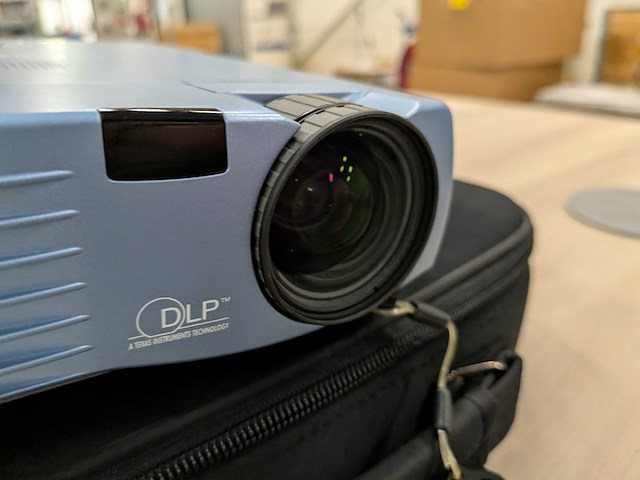 Data projector mitsubishi, xd50u - afbeelding 12 van  15