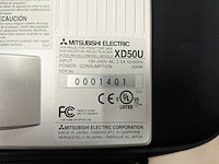 Data projector mitsubishi, xd50u - afbeelding 13 van  15