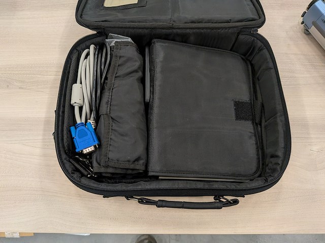 Data projector mitsubishi, xd50u - afbeelding 14 van  15