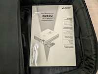 Data projector mitsubishi, xd50u - afbeelding 15 van  15