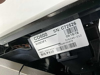 Datacard - h1m1f1 cd800 - pasjes machine - afbeelding 6 van  6