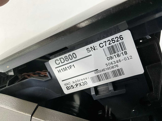 Datacard - h1m1f1 cd800 - pasjes machine - afbeelding 6 van  6