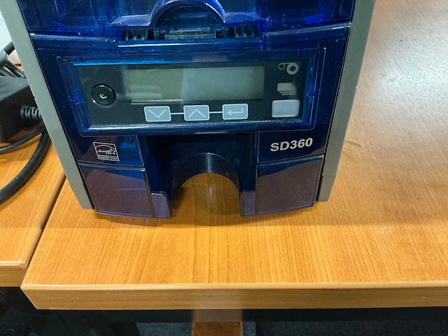 Datacard sd360 labelprinter - afbeelding 3 van  3