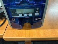 Datacard sd360 labelprinter - afbeelding 3 van  3