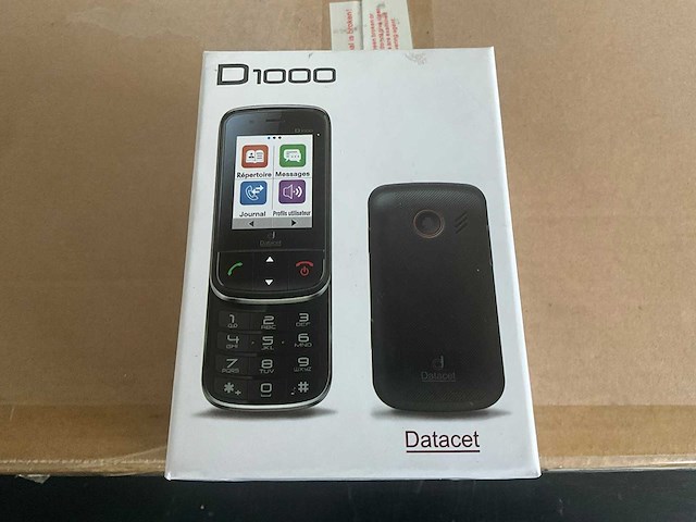 Datacet d1000 mobiele telefoon (480x) - afbeelding 2 van  7
