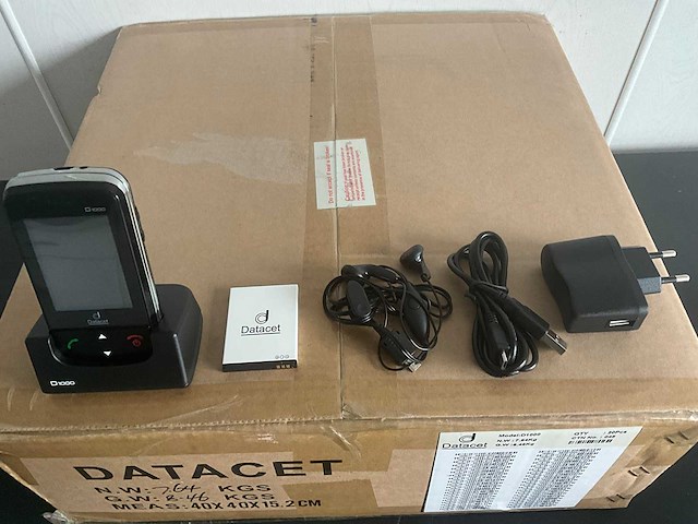 Datacet d1000 mobiele telefoon (480x) - afbeelding 5 van  7