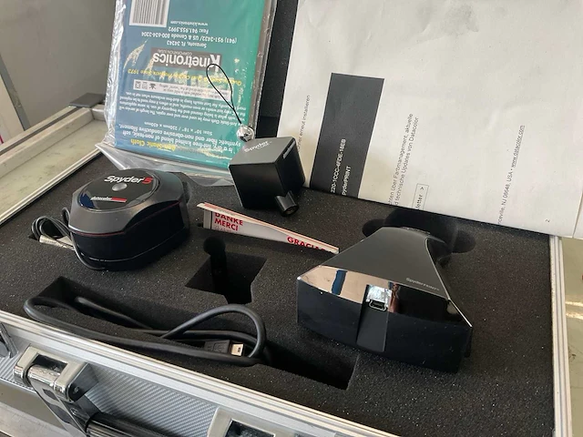 Datacolor spyder 5 studio kleurkalibratie set - afbeelding 1 van  6