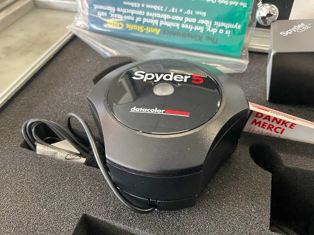 Datacolor spyder 5 studio kleurkalibratie set - afbeelding 2 van  6