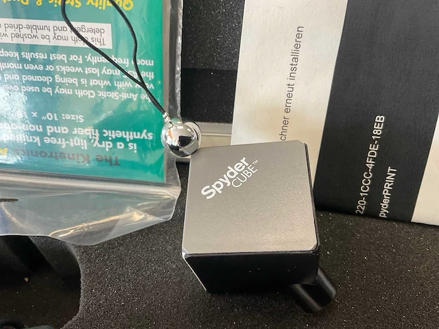 Datacolor spyder 5 studio kleurkalibratie set - afbeelding 3 van  6