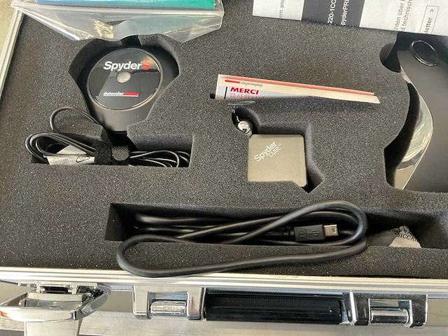 Datacolor spyder 5 studio kleurkalibratie set - afbeelding 5 van  6