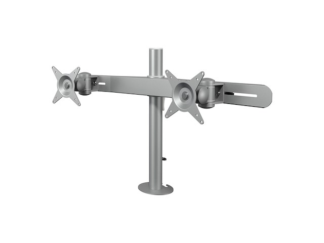 Dataflex viewmate monitorarm zilver - afbeelding 1 van  4