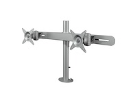 Dataflex viewmate monitorarm zilver - afbeelding 1 van  4