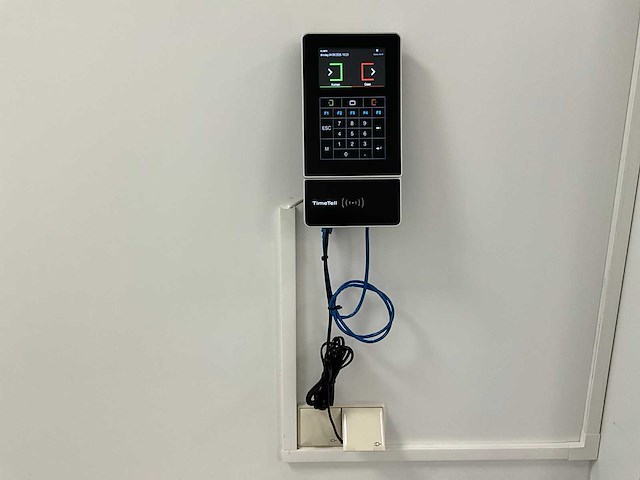 Datafox - evo 4,3 - terminal - afbeelding 1 van  5