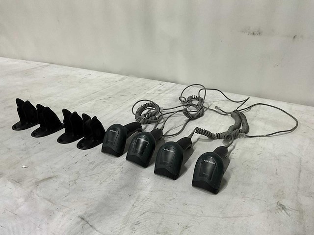 Datalogic - quickscan qd2430 - printer & scanner (4x) - afbeelding 1 van  6