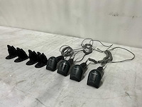 Datalogic - quickscan qd2430 - printer & scanner (4x) - afbeelding 1 van  6