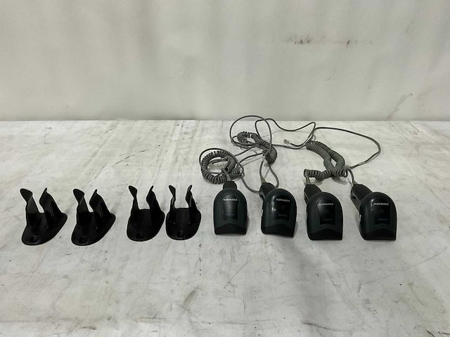 Datalogic - quickscan qd2430 - printer & scanner (4x) - afbeelding 2 van  6