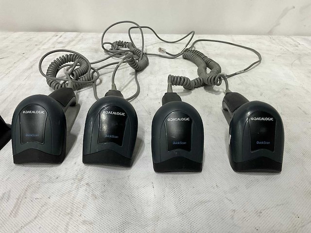 Datalogic - quickscan qd2430 - printer & scanner (4x) - afbeelding 3 van  6