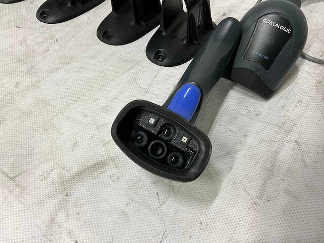 Datalogic - quickscan qd2430 - printer & scanner (4x) - afbeelding 4 van  6