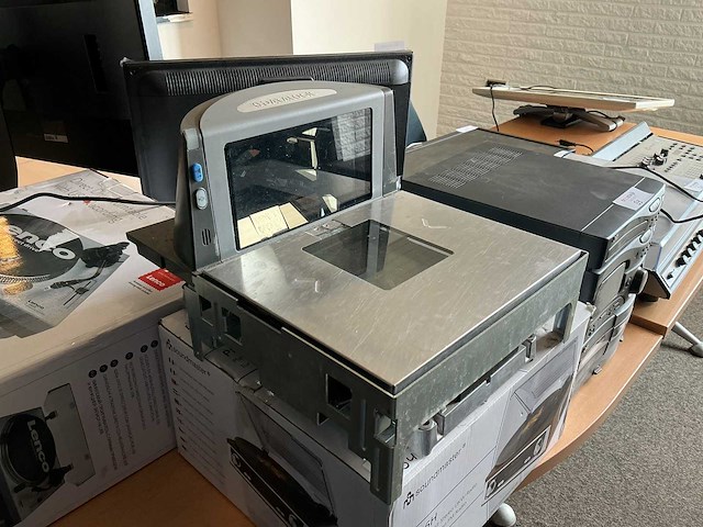 Datalogic barcode scanner (2x) - afbeelding 1 van  1