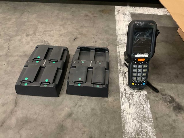Datalogic barcodescanners (8x) - afbeelding 1 van  6