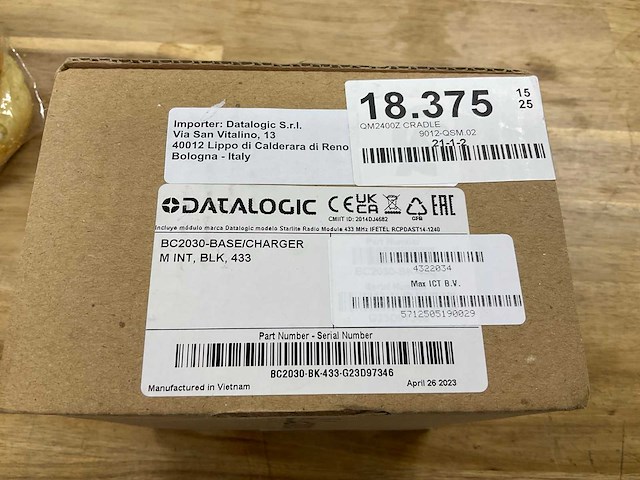 Datalogic bc2030 base/charger - afbeelding 2 van  2