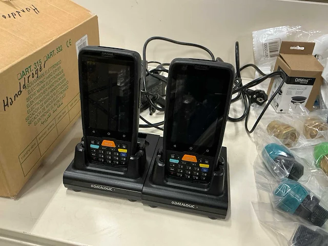 Datalogic handterminals (2x) - afbeelding 1 van  3