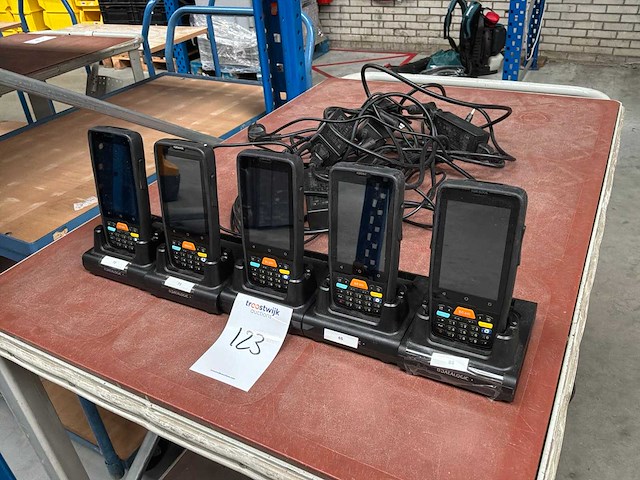 Datalogic memo k handscanner (6x) - afbeelding 1 van  3
