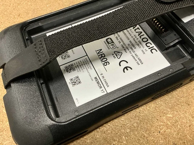 Datalogic memor 17 handheld mobile computer (2x) - afbeelding 1 van  2