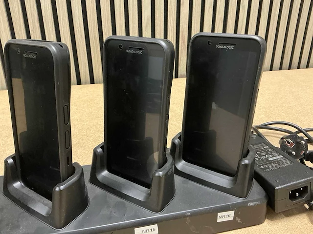 Datalogic memor 17 handheld mobile computer (4x) - afbeelding 3 van  6