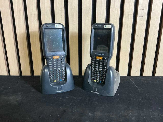 Datalogic n2468 barcodescanner (2x) - afbeelding 1 van  5
