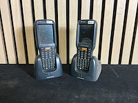 Datalogic n2468 barcodescanner (2x) - afbeelding 1 van  5