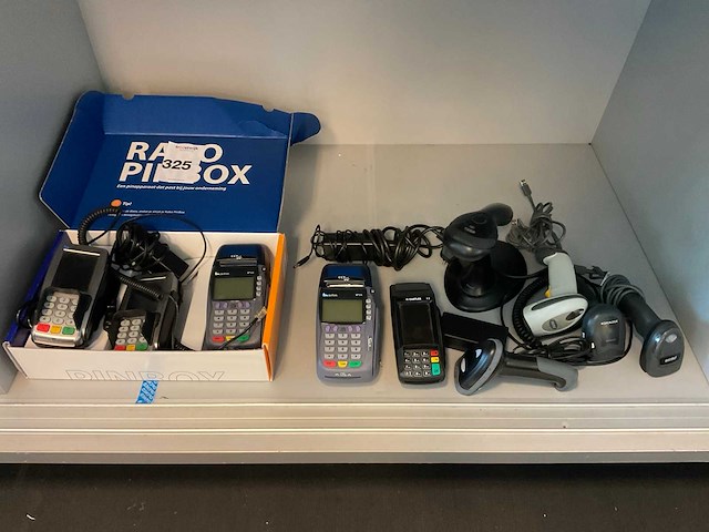Datalogic pinautomaten en handscanners - afbeelding 1 van  5