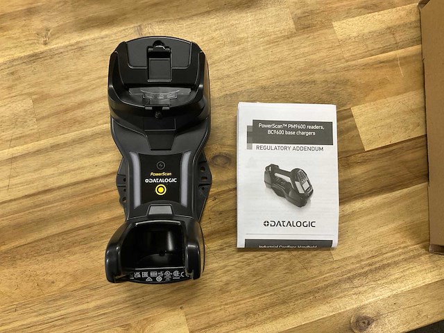 Datalogic powerscan 9600 charger - afbeelding 1 van  3