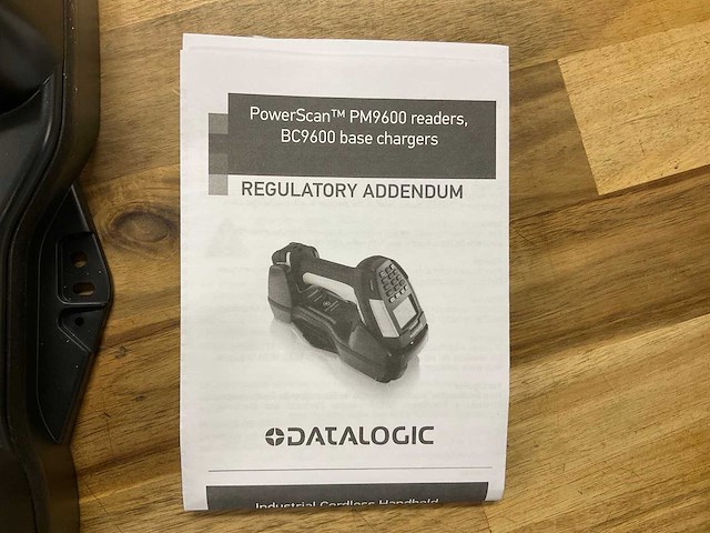 Datalogic powerscan 9600 charger - afbeelding 2 van  3