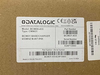 Datalogic powerscan 9600 charger - afbeelding 3 van  3