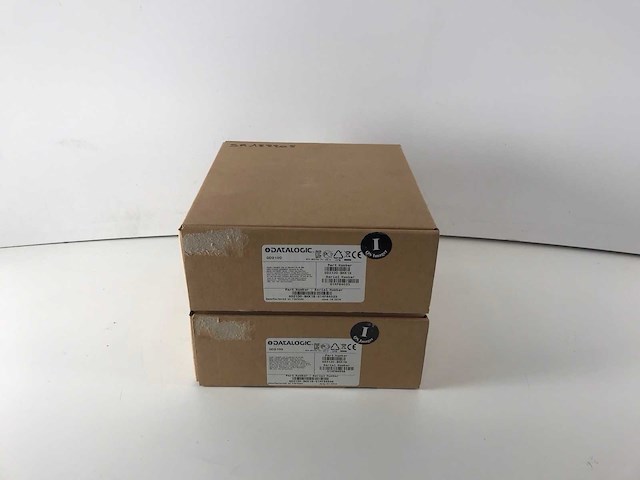 Datalogic (qd2100) quickscan i bar code readers with stands (2x) - afbeelding 1 van  7