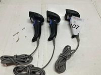 Datalogic quickscan barcodescanner (3x) - afbeelding 1 van  4