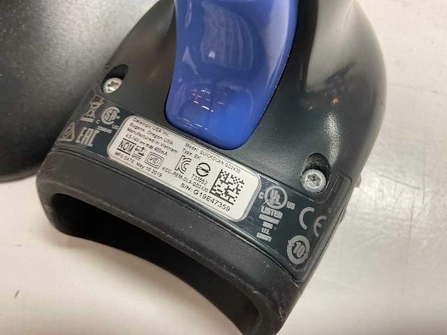 Datalogic quickscan barcodescanner (4x) - afbeelding 4 van  4