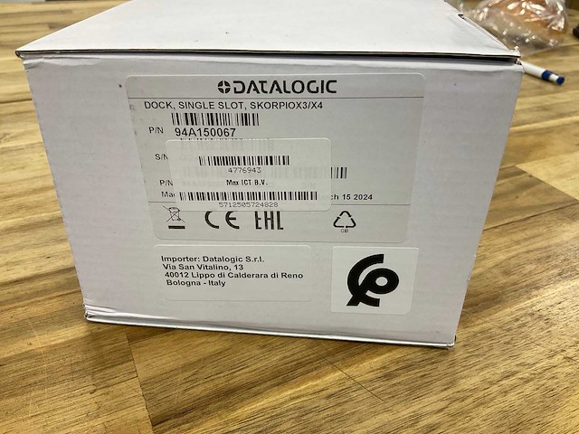 Datalogic single slot skorpio x3/x4 dock - afbeelding 2 van  2
