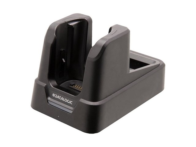 Datalogic single slot wired dock dockingstation zwart - afbeelding 1 van  1