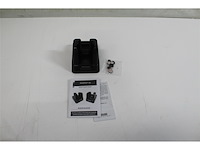 Datalogic single slot wired dock dockingstation zwart - afbeelding 2 van  2