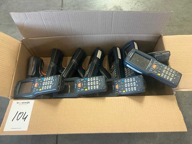 Datalogic skorpio handscanner (11x) - afbeelding 2 van  5