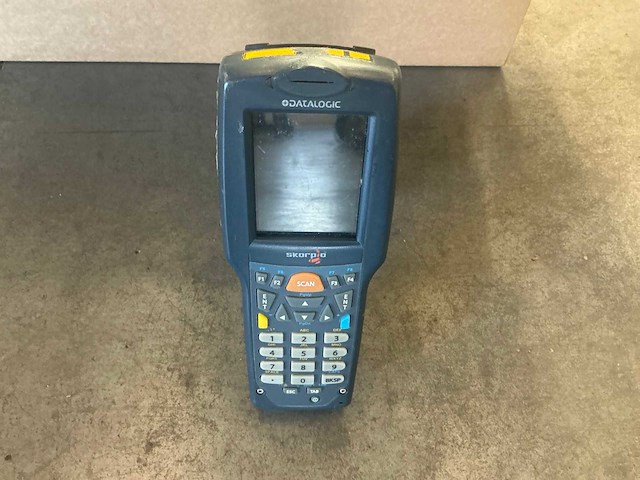 Datalogic skorpio handscanner (11x) - afbeelding 4 van  5